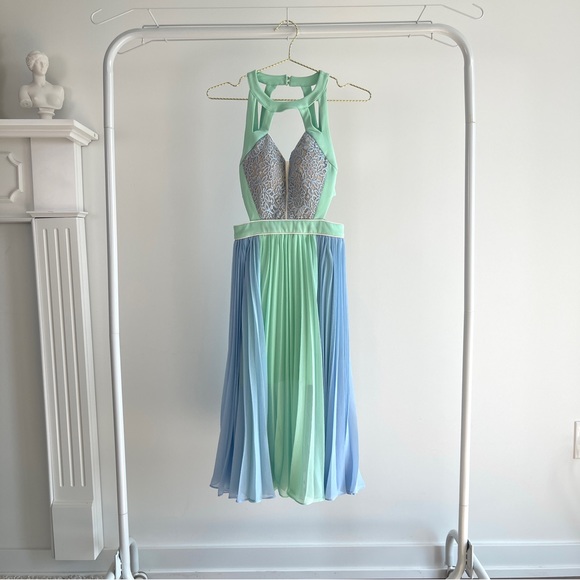 Three Floor Midi Length Dress - Picture 1 of 6